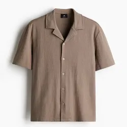 Camisa de mangas cortas H&M