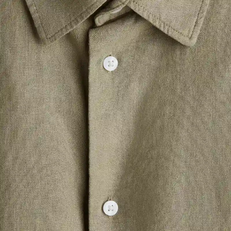 Camisa mangas cortas H&M