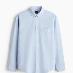 Camisa Oxford H&M