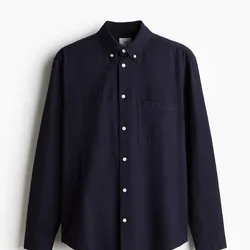 Camisa texturizada H&M