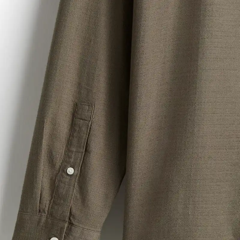 Camisa texturizada H&M