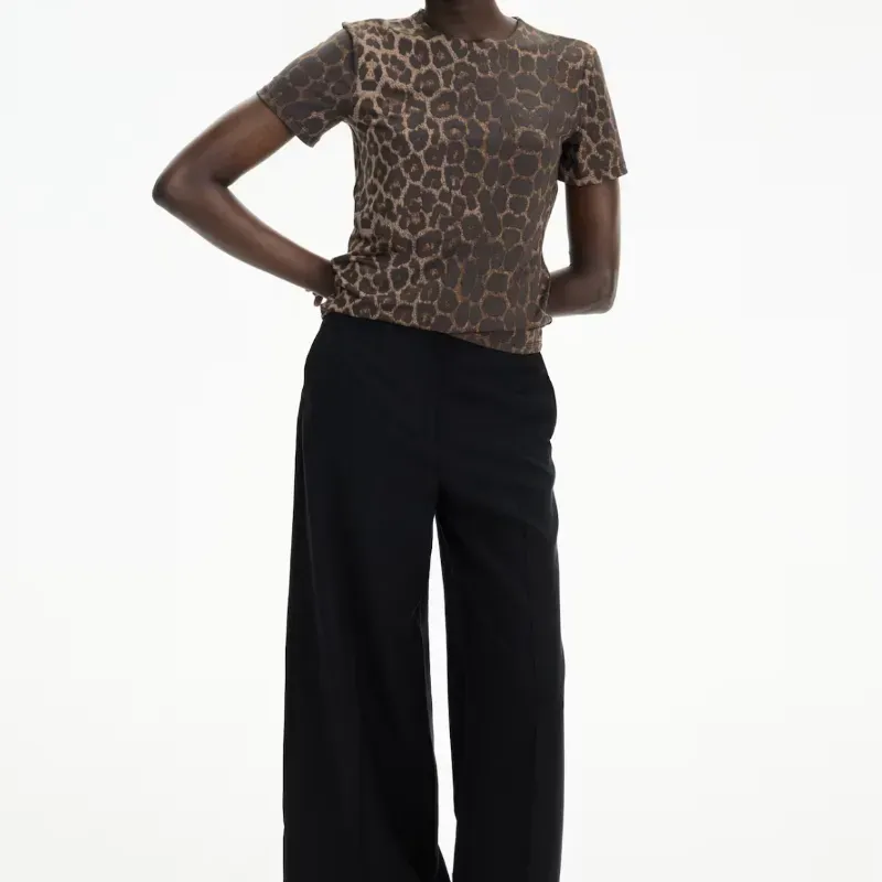 Camiseta ajustada H&M