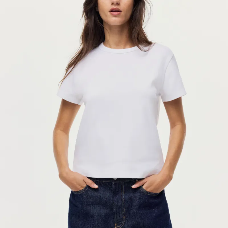 Camiseta Algodón H&M