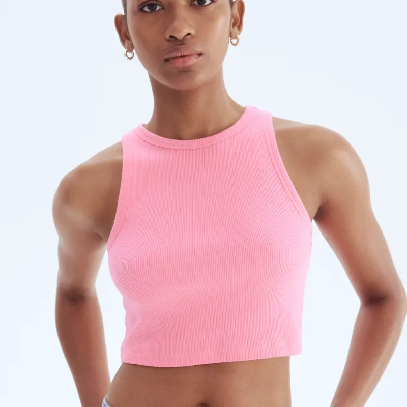 Camiseta corta sin manga H&M 