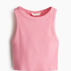 Camiseta corta sin manga H&M 