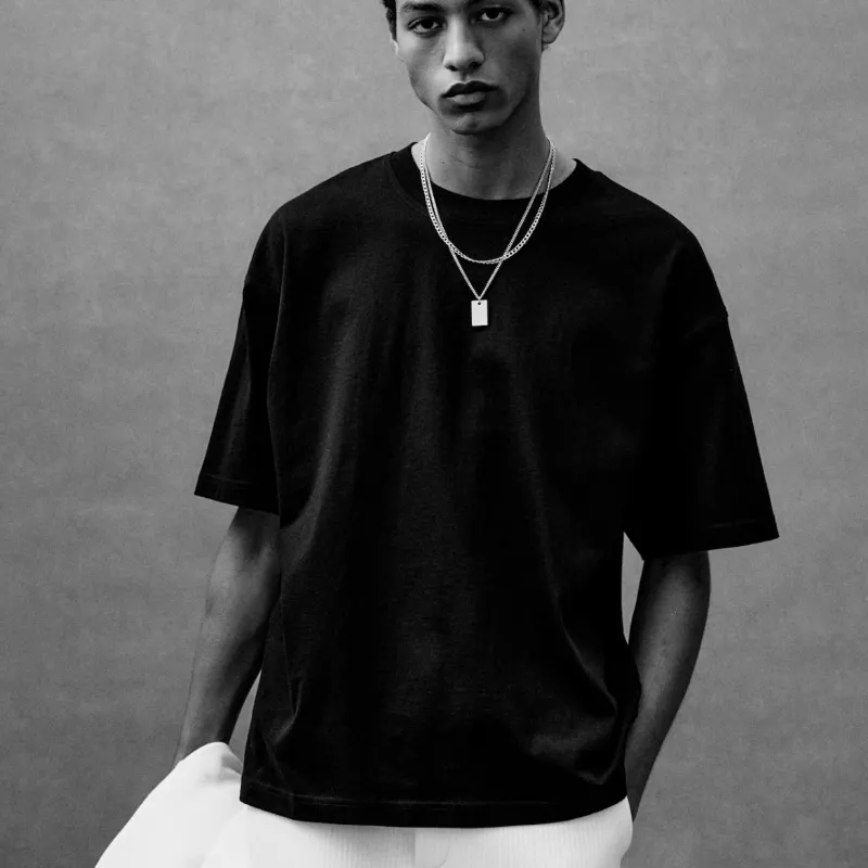 Camiseta de algodón H&M