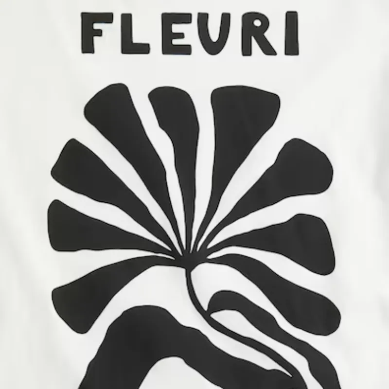 Camiseta de algodón H&M