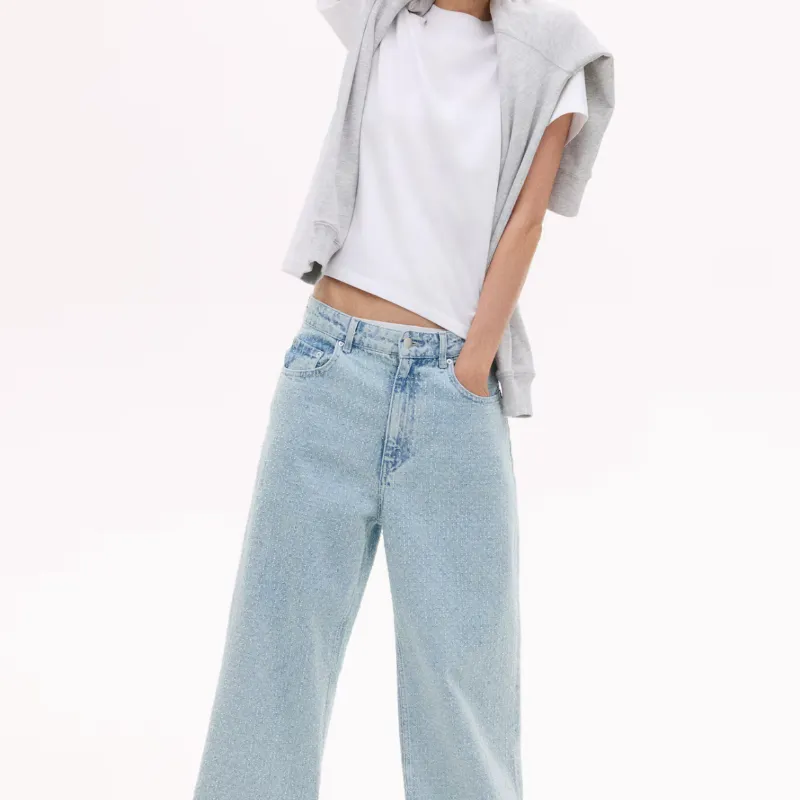 Camiseta de algodón H&M