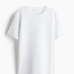 Camiseta de algodón H&M