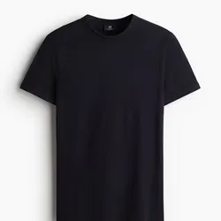 Camiseta de algodón H&M 