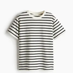 Camiseta de algodón H&M