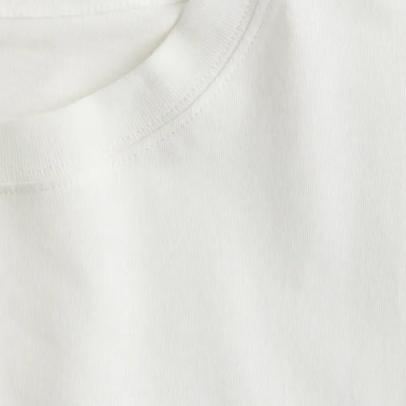 Camiseta de algodón H&M