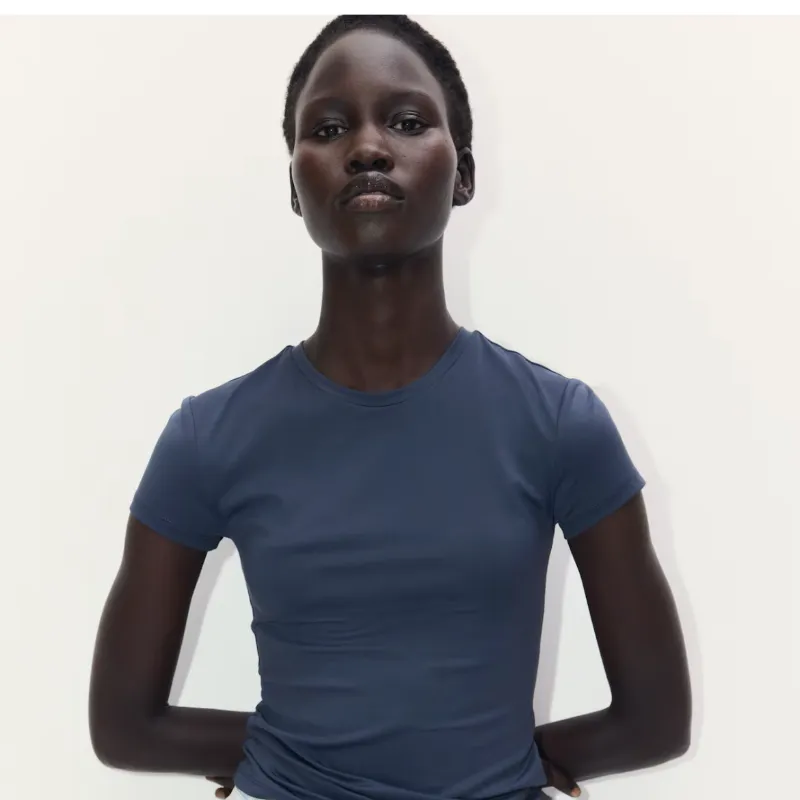 Camiseta entallada H&M