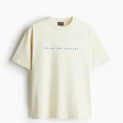 Camiseta LOOSE FIT H&M