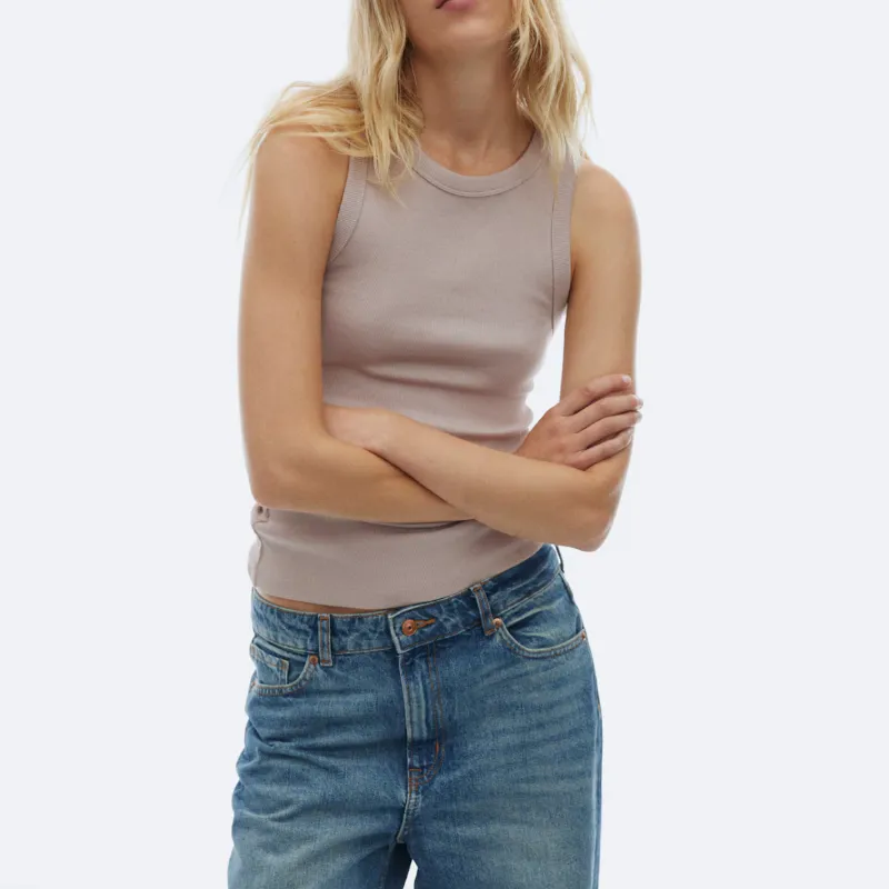 Camiseta sin mangas H&M