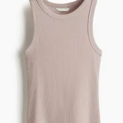 Camiseta sin mangas H&M