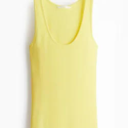 Camiseta sin mangas H&M 