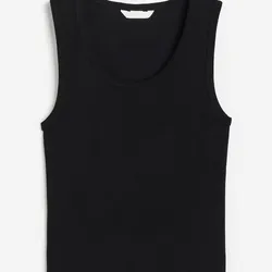 Camiseta sin mangas H&M