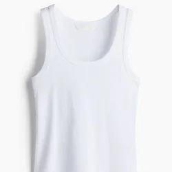 Camiseta sin mangas H&M 