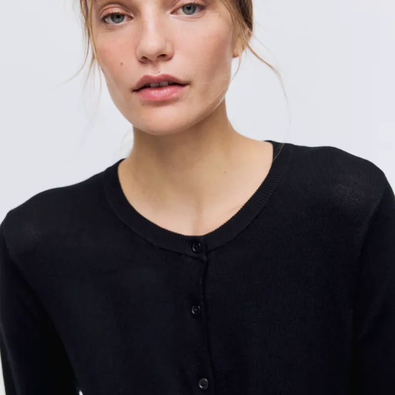 Cardigan de punto H&M