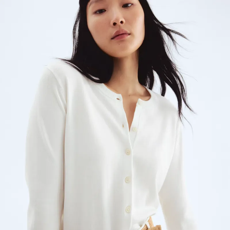 Cardigan de punto H&M