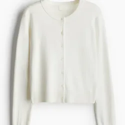 Cardigan de punto H&M