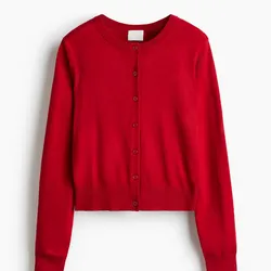 Cardigan de punto H&M