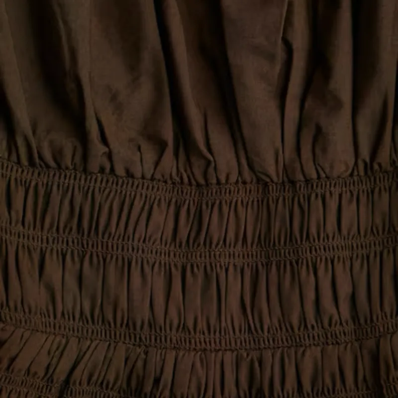  Estudio fruncido H&M 