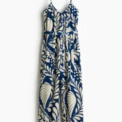 Mono amplio amplio de tirantes H&M