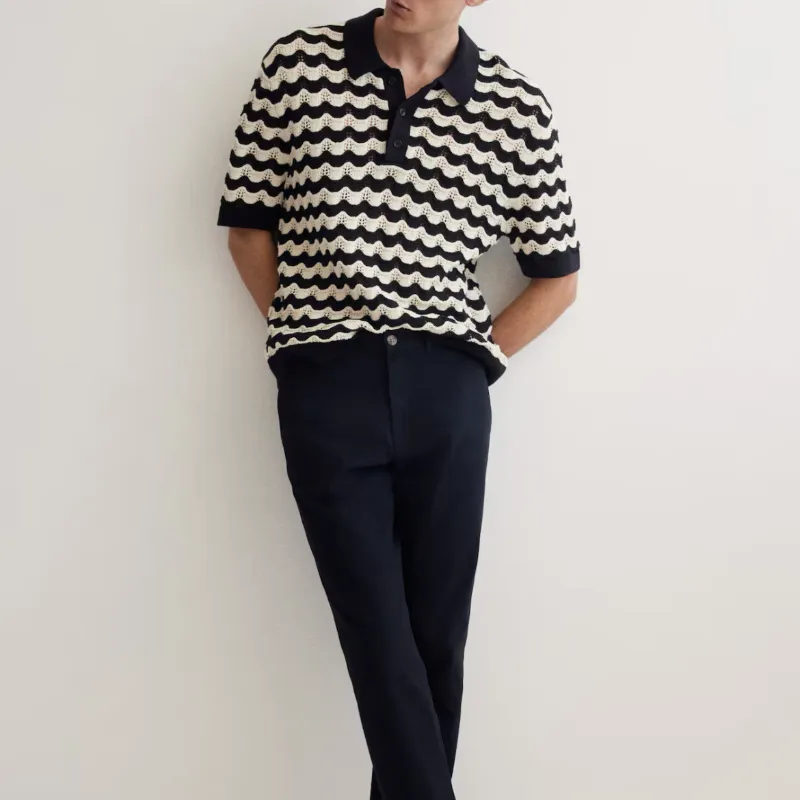 Pantalón chino de algodón H&M 