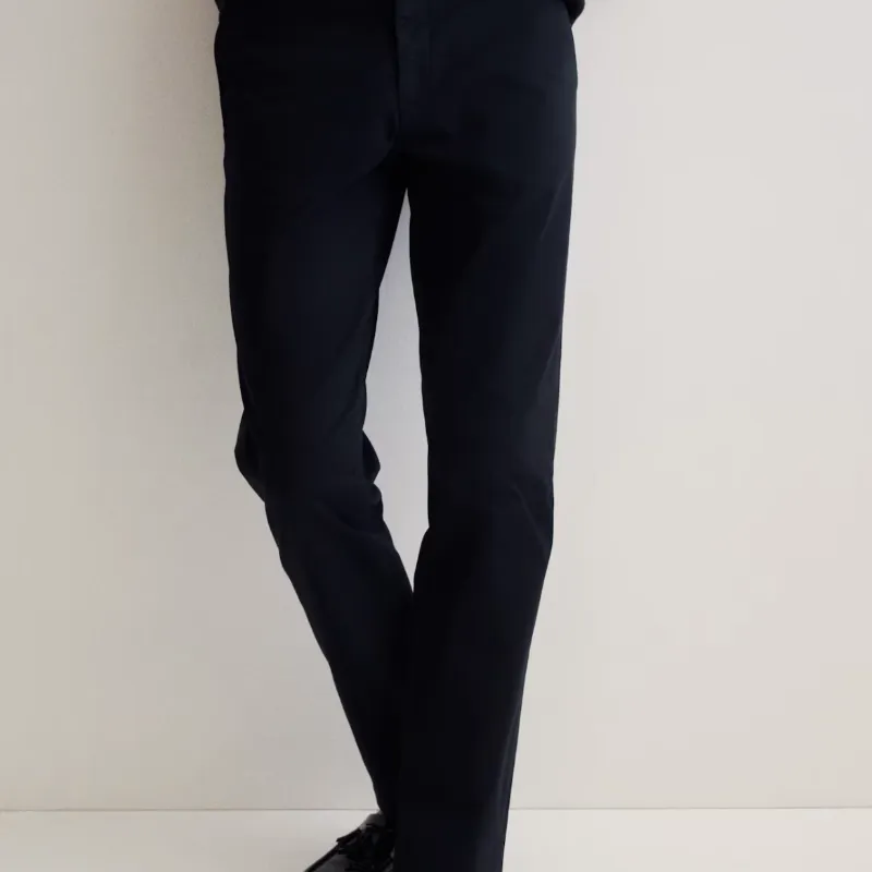 Pantalón chino de algodón H&M 