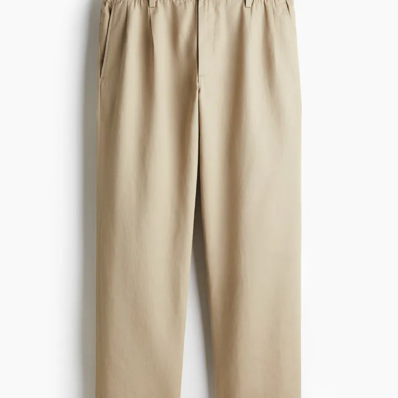 Pantalón Rugular Fit H&M