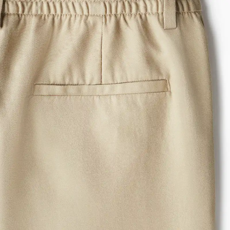 Pantalón Rugular Fit H&M