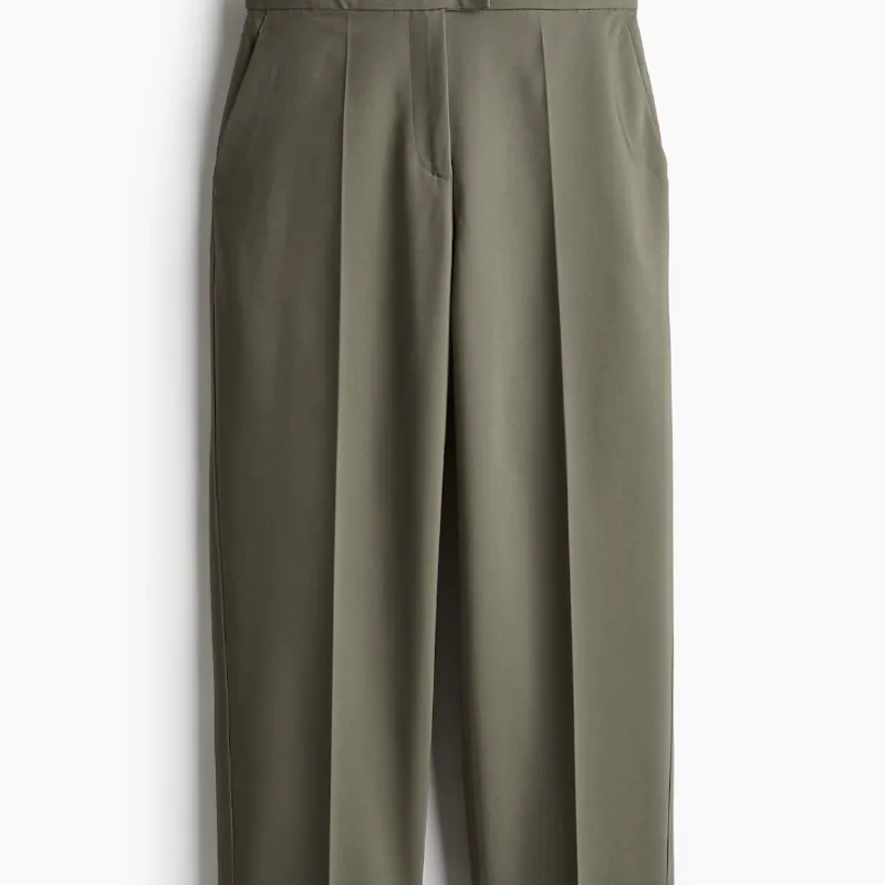 Pantalón sastre pitillo H&M