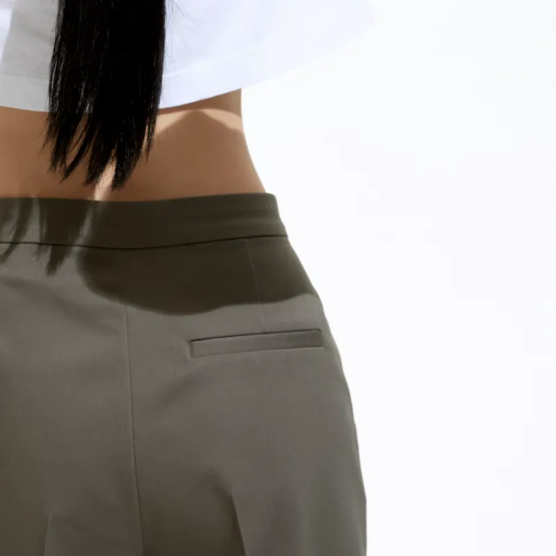 Pantalón sastre pitillo H&M