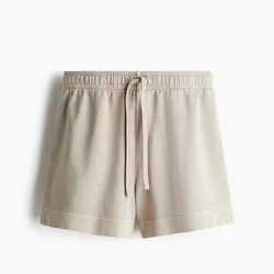 Pantalón sudadera corto  H&M