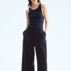 Pantalón tobillero  holgado H&M