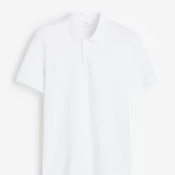 Polo De Pique H&M 