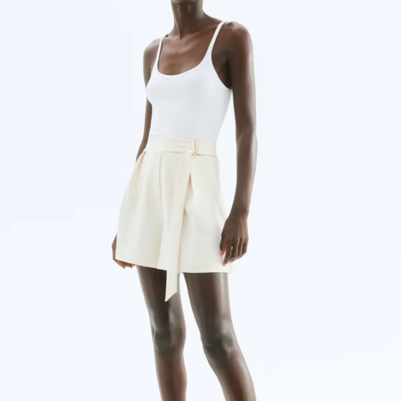 Short con cinto H&M