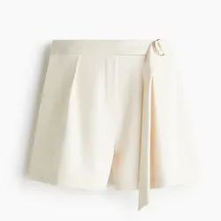 Short con cinto H&M