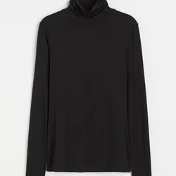 Top de cuello alto H&M