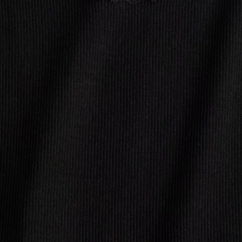 Top de tirantes con ribetes H&M