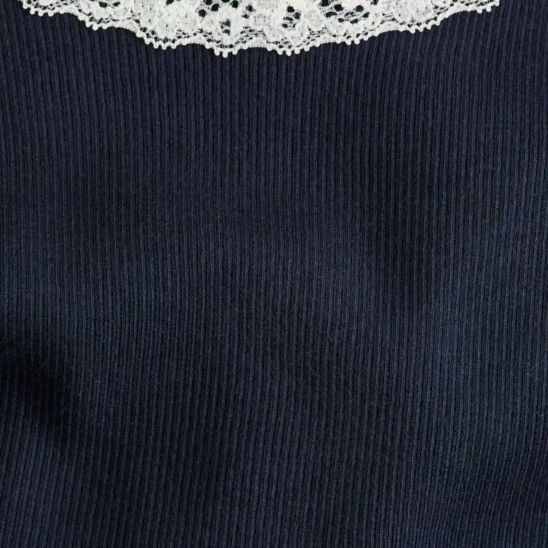 Top de tirantes con ribetes H&M