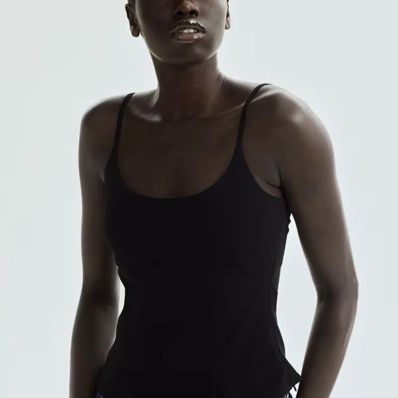 Top de tirantes corséH&M