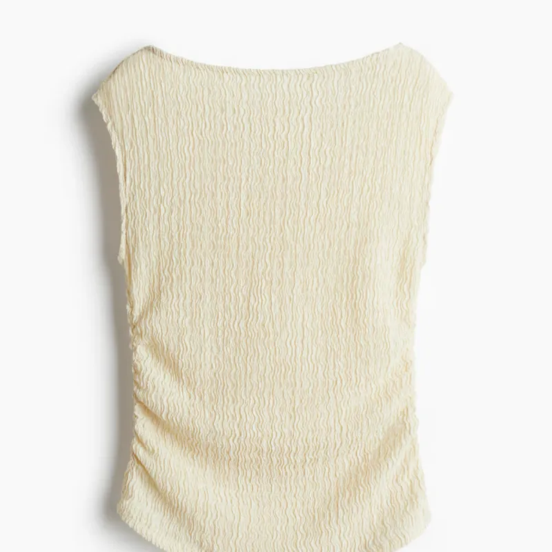 Top punto textura H&M