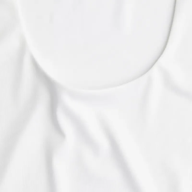 Top sin manga de microfibra H&M