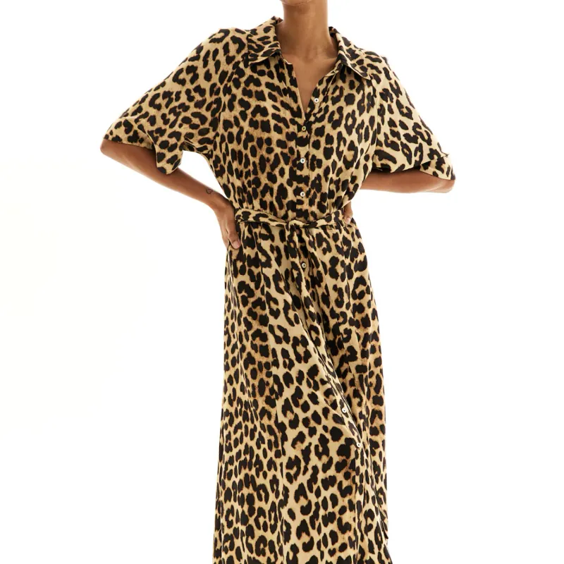 Vestido camisero H&M 