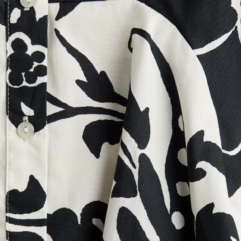 Vestido de algodón H&M