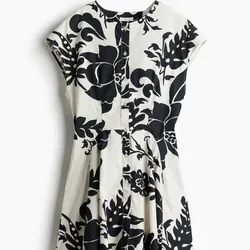 Vestido de algodón H&M