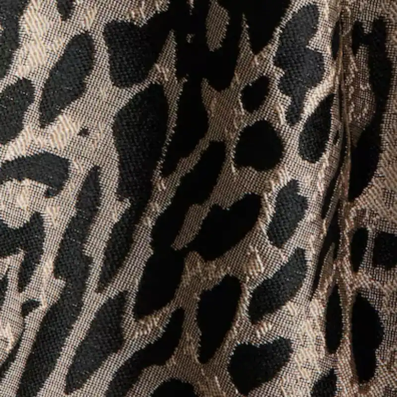 Vestido en tejido jacquard H&M